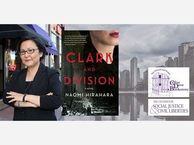 Naomi Hirahara at Cellar Door Bookstore