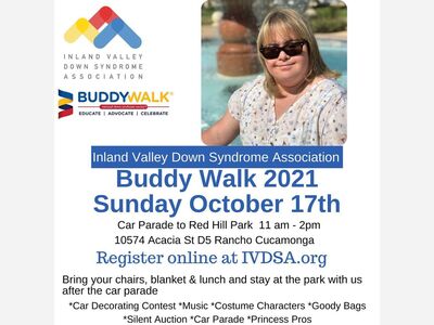 Buddy Walk Car Parade And Virtual 5 K